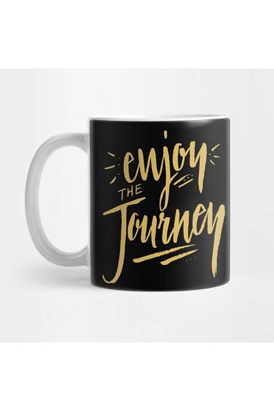 Pixxa Enjoy the Journey - Travel Love - Traveler Mug