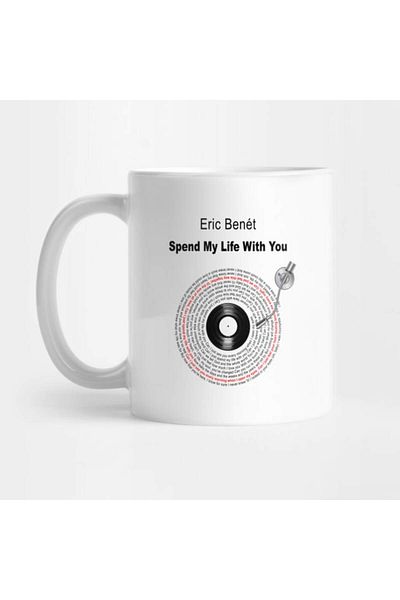 Pixxa Spend My Life with You Mug