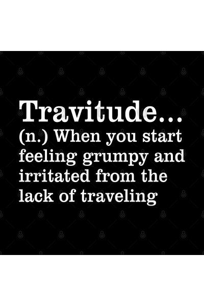 Pixxa Travitude - Travel Love - Traveler Mug