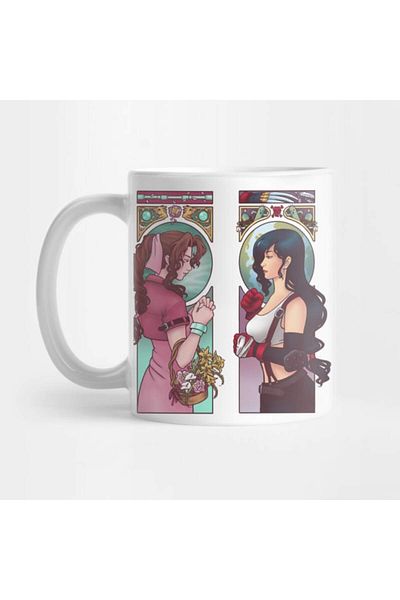 Pixxa Final Fantasy 7 Mug Cup