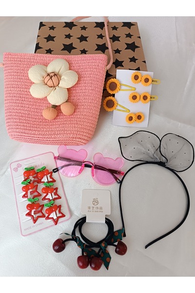 EMKSHOP LUKSUZNI POKLON SET ZA DECU (RAZNE KOPČE SA Torba ELEMENATA)