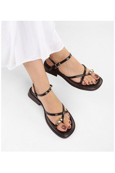 Pine Cone Flip Flops Sandals