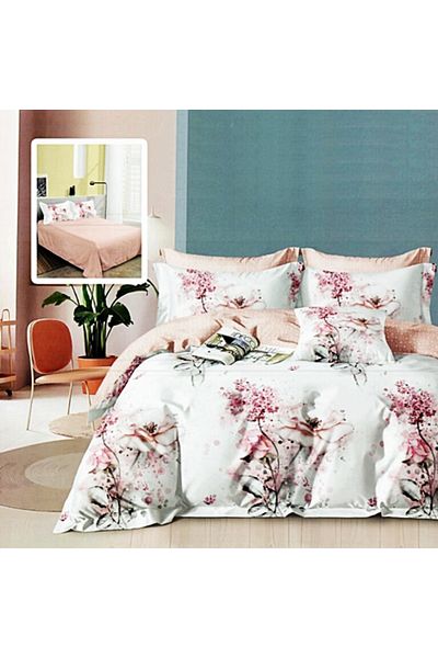 PATONE Fine bed linen, 6 pieces, double bed, Pucioasa, RA560