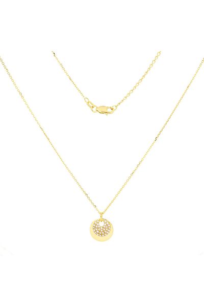 MOHI Fine Jewellery Lant din aur galben de 14k