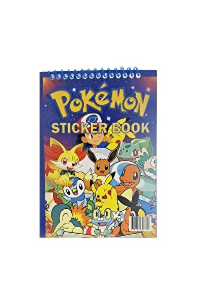 Linea Ars Desing A6 8 Yaprak Sticker Defteri Pokemon