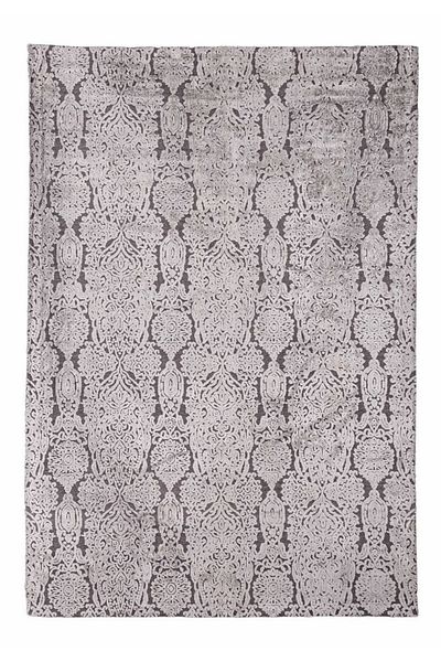 Bizzotto Grey Viscose Rug Delhi 200 cm x 300 cm