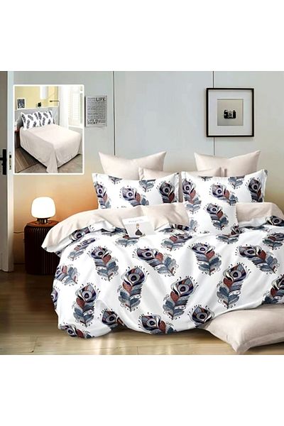 PATONE Fine bed linen, 6 pieces, double bed, Pucioasa, RA511