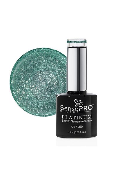 SensoPRO Milano Oja semipermanentă Platinum SensoPRO Milano 10ml, Rare Crystal #09