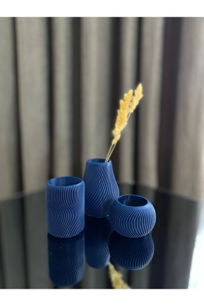 Spiral Desen 3'Lü Organizer