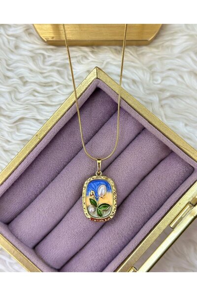 BY YASİN TOPÇU Çelik Kolye