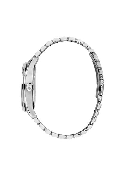 Maserati R8853124003 Steel Case Steel Cord 10 Atm Water Resistant Metallic Color Men Wrist Watch