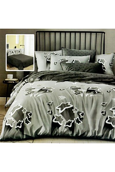 PATONE Fine bed linen, 6 pieces, double bed, Pucioasa, RA572