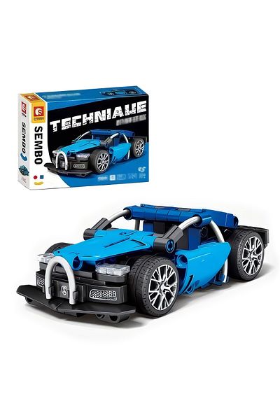 Sembo Block Technic Sports Car Series 7001