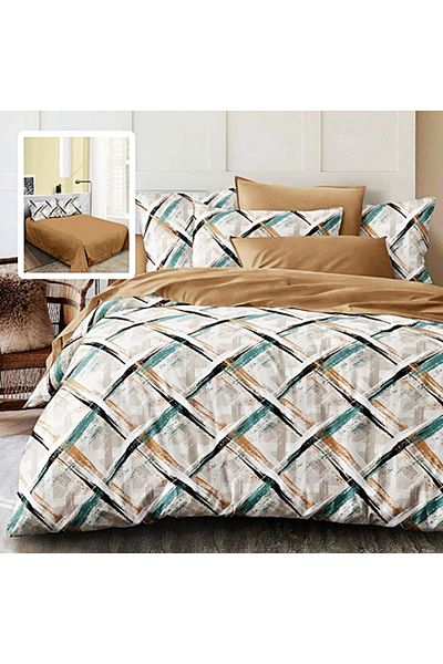 PATONE Fine bed linen, 6 pieces, double bed, Pucioasa, RA529