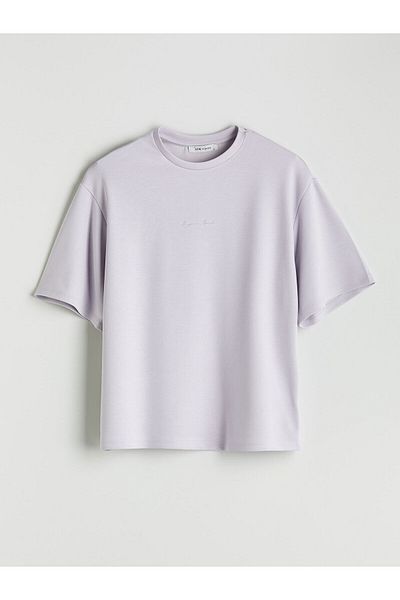 LC Waikiki Γυναικείο T-Shirt Crew Neck Oversize