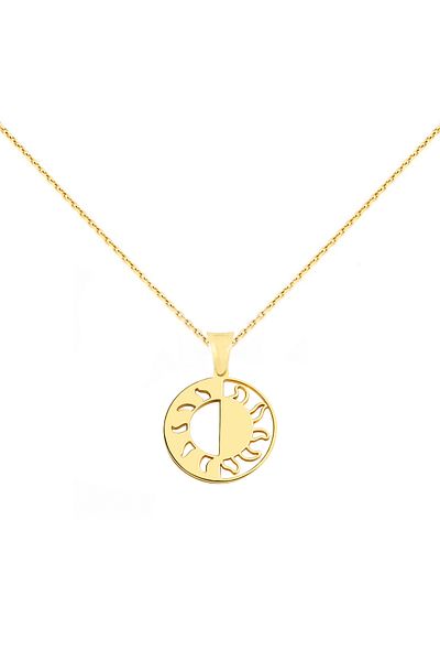 MOHI Fine Jewellery Lant din aur galben de 14k