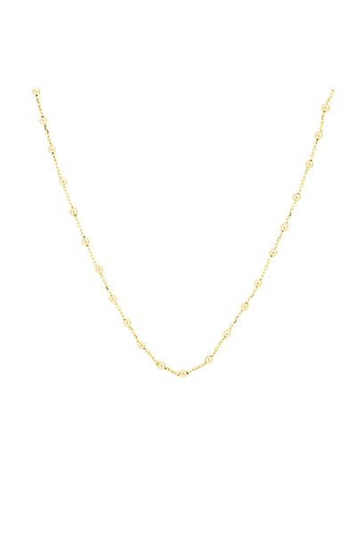 MOHI Fine Jewellery Lant model bile din aur galben de 14k