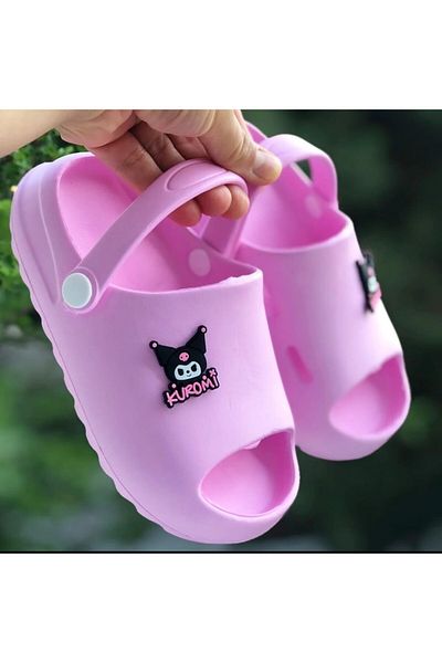 Pandalina Girl Child Sandals Slippers Banded Non-Slip Sole Sea Pool Daily Use Sandals