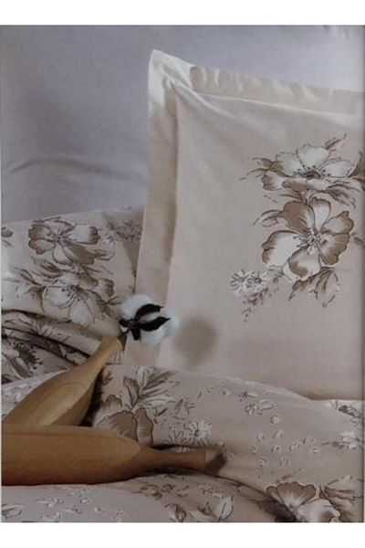 Clasy 100% Cotton Ranforce Double Duvet Cover Set