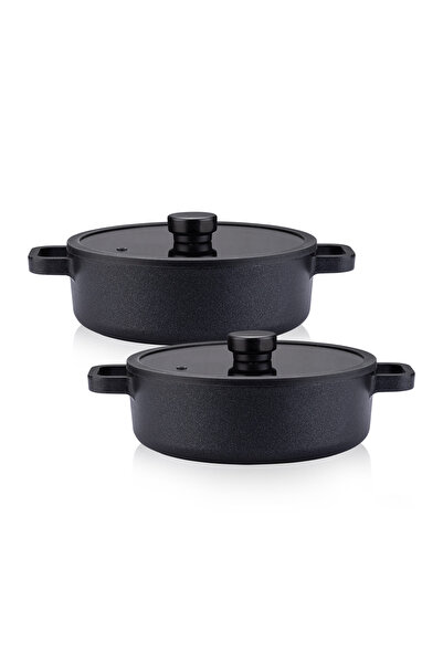 CooknKeep Casa Tencere 3L 24cm 2’li Set