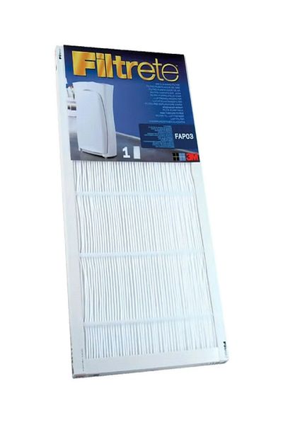 3M Filtrete Fadeproof Odor Free Replacement Air Purifier Filter