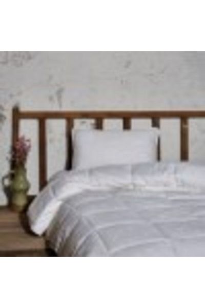 Cotton Box Quilted Duvet Cotton and Bamboo 155x215cm, Cotton Box