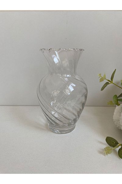 LEONEV Pinterest Model Glass Vase 20 cm