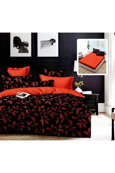 PATONE Finet bed linen, fitted sheet 160x200cm, 6 pieces, double bed, Pucioasa, RAH160-180
