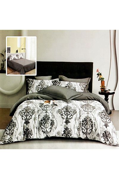 PATONE Fine bed linen, 6 pieces, double bed, Pucioasa, RA590