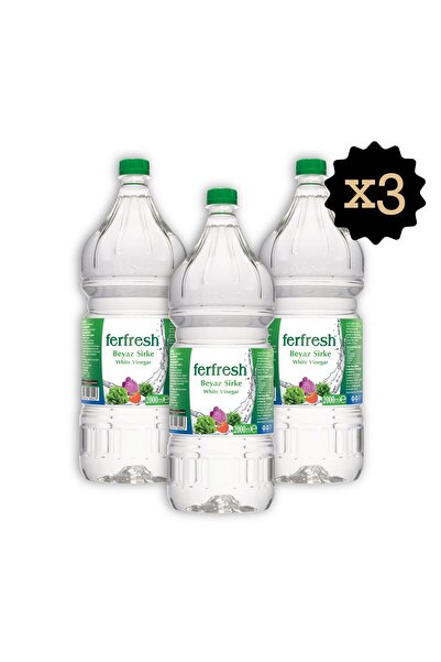 Ferfresh Beyaz Sirke 2 Lt Pet