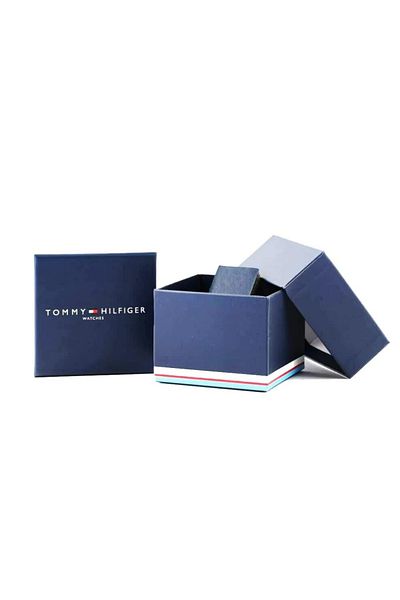 Tommy Hilfiger Tommy Hilfiger Mens Multi dial Quartz Watch with Stainless Steel Strap TH 1791415