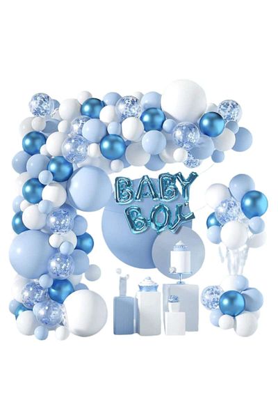 TrendiShop Set Baloane Botez Baietel TrendiShop®