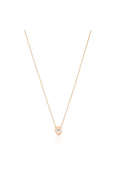 MOHI Fine Jewellery 14k rose gold chain