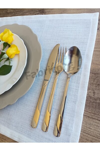 fabricorg Linen Etamine-American Service Suitable for Cross-Stitch Embroidery, Presentation Napkin, Supla, Cream (45X35 cm) 4 Pieces