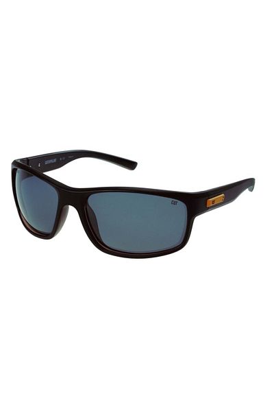 Caterpillar Polarized Sunglass CTS-8019-104P Rectagular Black