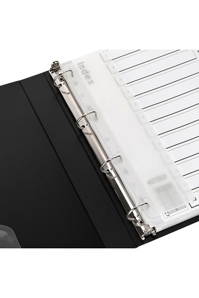 Bigpoint Business Card Album Mechanized 600 Blue