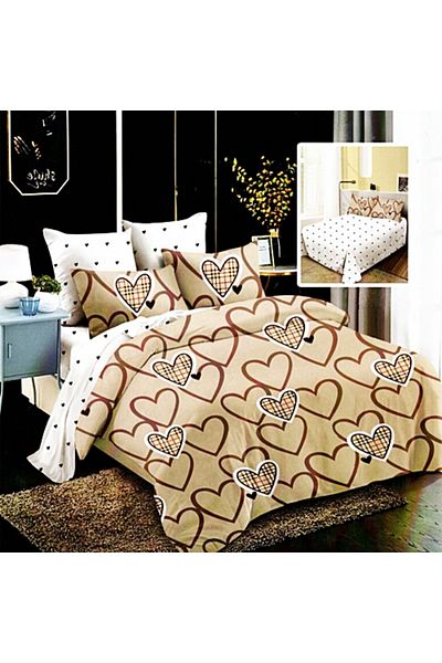 PATONE Fine bed linen, 6 pieces, double bed, Pucioasa, RA602
