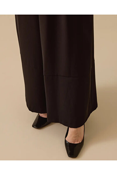 SEÇİLSTORE 1008 BELİ FERMUARLI ETEK PANTOLON #03-25#