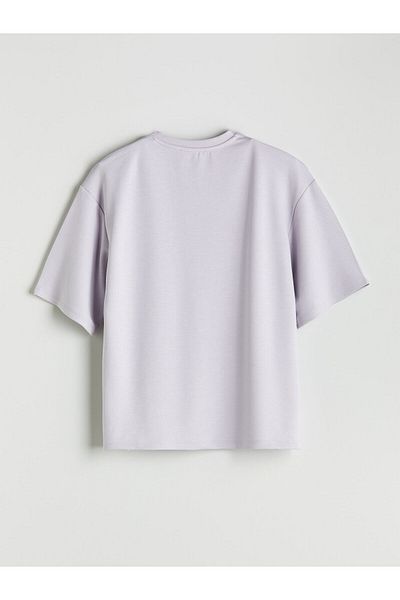 LC Waikiki Γυναικείο T-Shirt Crew Neck Oversize
