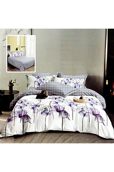 PATONE Fine bed linen, 6 pieces, double bed, Pucioasa, RA591