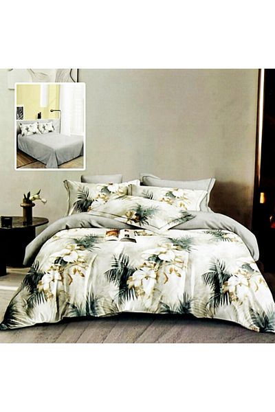 PATONE Fine bed linen, 6 pieces, double bed, Pucioasa, RA609