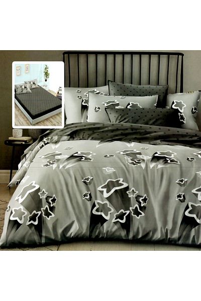 PATONE Finet bed linen, fitted sheet 160x200cm, 6 pieces, double bed, Pucioasa, RAH160-190