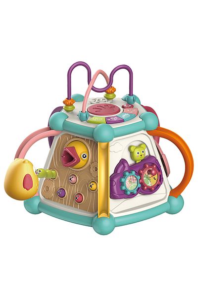 WePro Store Interactive baby toy, Magic Box, 7 in 1