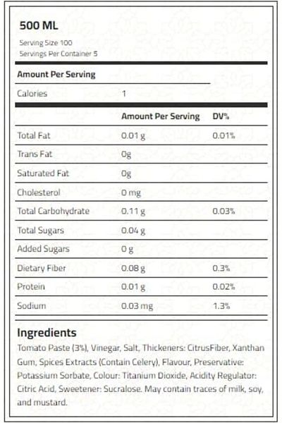 Laperva No Added Sugar Thousand Island Dressing, Dieter Choice, Keto Friendly, Vegetarian (500 ML)