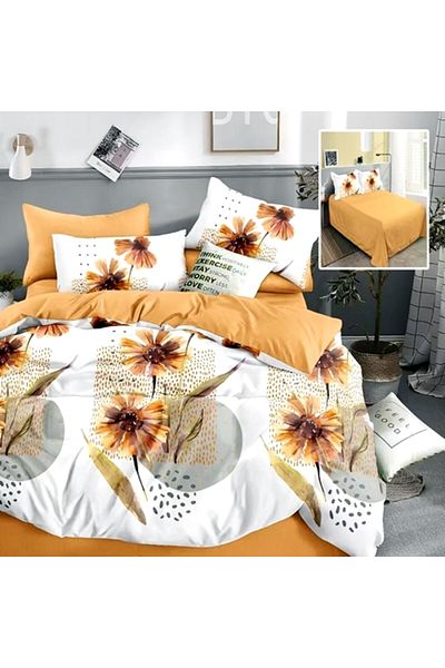 PATONE Fine bed linen, 6 pieces, double bed, Pucioasa, RA512