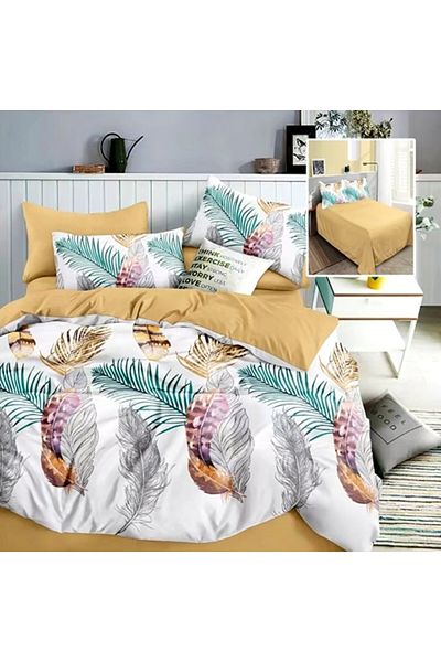PATONE Fine bed linen, 6 pieces, double bed, Pucioasa, RA513