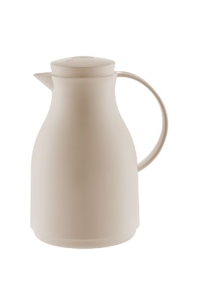 Bien Servi Elegant Design Plastic Vacuum Flask Beige