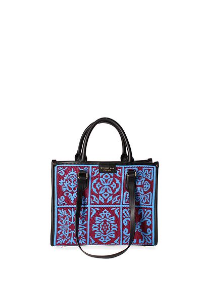MY-BEST BAG GEANTĂ MYB-8103 - MY BEST BAG FIRENZE - MĂRIME UNICĂ, ALBASTRĂ