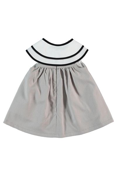 markamodi Special Design Dress with Removable Collar