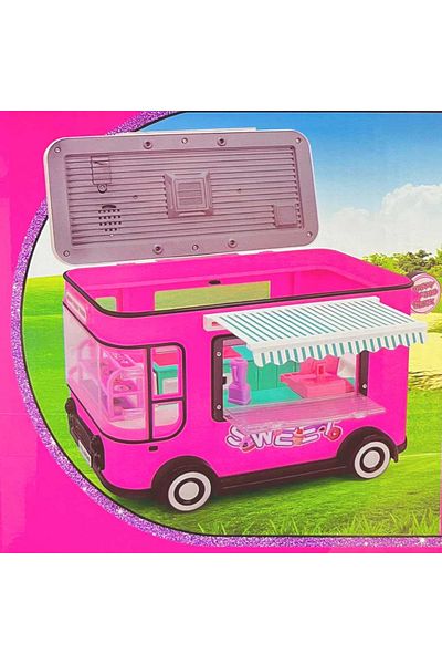 Art Tone Pacific Beauty Mobile Sales Vehicle 3+